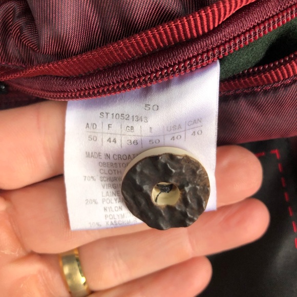 Coat Steinbock - Picture 3 of 5